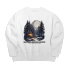 Nodoka Silence Library - WEB SHOPのSnow Cottage Big Crew Neck Sweatshirt