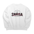 STARLOVE358のSONRISA RADIANTE Big Crew Neck Sweatshirt