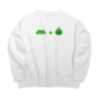 ACQUA_CUBO の7+1=? Big Crew Neck Sweatshirt