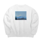 dreammakerの元日の富士山 Big Crew Neck Sweatshirt