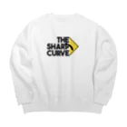 Stylo Tee Shopの急カーブの注意 Big Crew Neck Sweatshirt