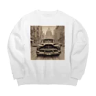 Minimal MuseのClassic Downtown Ride Big Crew Neck Sweatshirt