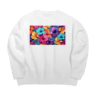 Aloha AIRAのAloha AIRA Big Crew Neck Sweatshirt