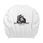 JUNGLE CHICのJUNGLE CHIC ~GORILLA~ Big Crew Neck Sweatshirt