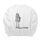 遠藤葉月の自信作のひろえない Big Crew Neck Sweatshirt