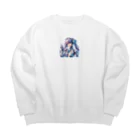 tomoaki8322の「ユメカ」 Big Crew Neck Sweatshirt