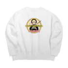 ちゅる子ショップのちゅる子グッズイラスト版１ Big Crew Neck Sweatshirt