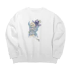 Earl Grey tea timeのCharlotte（シャーロット） Big Crew Neck Sweatshirt