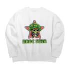 Stylo Tee Shopのブロックスターのブロッコリー Big Crew Neck Sweatshirt