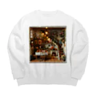 AQUAMETAVERSEのミニチﾕアハウスの世界　なでしこ1478 Big Crew Neck Sweatshirt