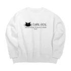 RyuthirdのDARK SIDE Big Crew Neck Sweatshirt