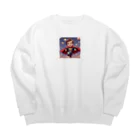 OoYeahのスーパーベビー Big Crew Neck Sweatshirt