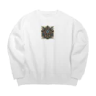 wワンダーワールドwのオメガ Big Crew Neck Sweatshirt