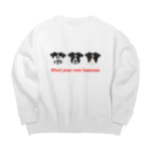 AwagoModeのmind your own business (29) Big Crew Neck Sweatshirt