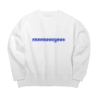 死死死=Dead By DeaDeadのAKKEMOODYGOD (Name Logo2) Big Crew Neck Sweatshirt