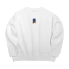 suzuyukirの幻想 Big Crew Neck Sweatshirt