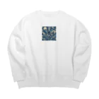 wワンダーワールドwのサーフFIRST Big Crew Neck Sweatshirt