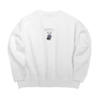 nopotechiのチワワ新入社員（シリーズ3） Big Crew Neck Sweatshirt