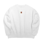 SHOP machiDAOのmachiDAO coffeesummer Big Crew Neck Sweatshirt