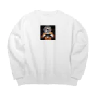 ko-jのプリズン Big Crew Neck Sweatshirt