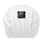 MYhobbyの背中で語ろう Big Crew Neck Sweatshirt