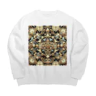 BABYLON  Channel　aiのRenaissance 12世紀 Big Crew Neck Sweatshirt