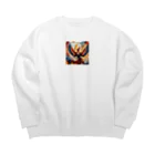 nkbg50のモンスターシリーズ（リアル）：Phoenix Big Crew Neck Sweatshirt