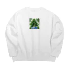 BOSEKIの深呼吸 Big Crew Neck Sweatshirt