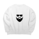 8890のダンディー Big Crew Neck Sweatshirt