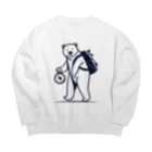 cocotaro-JTTのCocotaro Big Crew Neck Sweatshirt