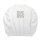 Giraffeinkの子犬シリーズ　Riley (ライリー) Big Crew Neck Sweatshirt