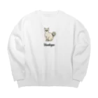 うちのこメーカーのVertigo Big Crew Neck Sweatshirt