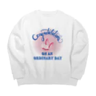 hanatare_marketのCongratulations！ Big Crew Neck Sweatshirt