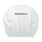 SCRUM clothing storeのCROUCH.BIND.SET.  ラグビー  Big Crew Neck Sweatshirt