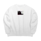 nuan.のげっかびじん Big Crew Neck Sweatshirt