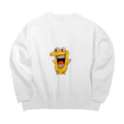graffitiのgraffiti Big Crew Neck Sweatshirt