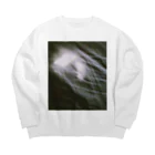 ko_ko_no_kaのlight Big Crew Neck Sweatshirt