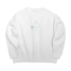 SCHINAKO'SのLION Big Crew Neck Sweatshirt