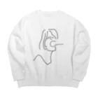 ぐにゃんじROCKのぐにゃんじの始まり Big Crew Neck Sweatshirt