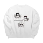 Project One-Sizeの３人の個性をギュッと集結 Big Crew Neck Sweatshirt