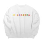 さちこの生物雑貨のダンゴウオず Big Crew Neck Sweatshirt