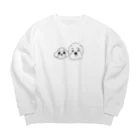 negiの我が子 Big Crew Neck Sweatshirt