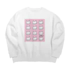 【Yuwiiの店】ゆぅぅぃーのnico★chan Big Crew Neck Sweatshirt