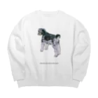 アグネスサンシャインレイクのrina_5 Big Crew Neck Sweatshirt