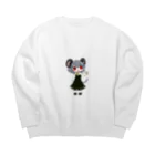 cokemzktのNYN姉貴 Big Crew Neck Sweatshirt