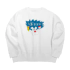 さわやか横丁の寿司とピザ  Big Crew Neck Sweatshirt