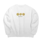 Chicchi Satoの◯レンコン Big Crew Neck Sweatshirt