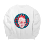 El PinoのToo Old to Die Big Crew Neck Sweatshirt