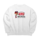 Bunny Robber GRPCのKAYO MOTOR OIL Big Crew Neck Sweatshirt