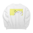 おむらいすの気ままに Big Crew Neck Sweatshirt